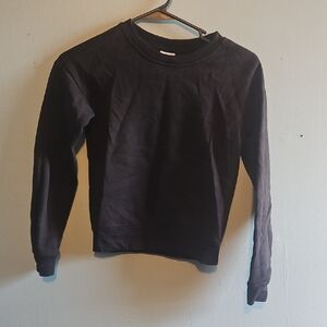 Athletic Works Black Kids Sweatshirt